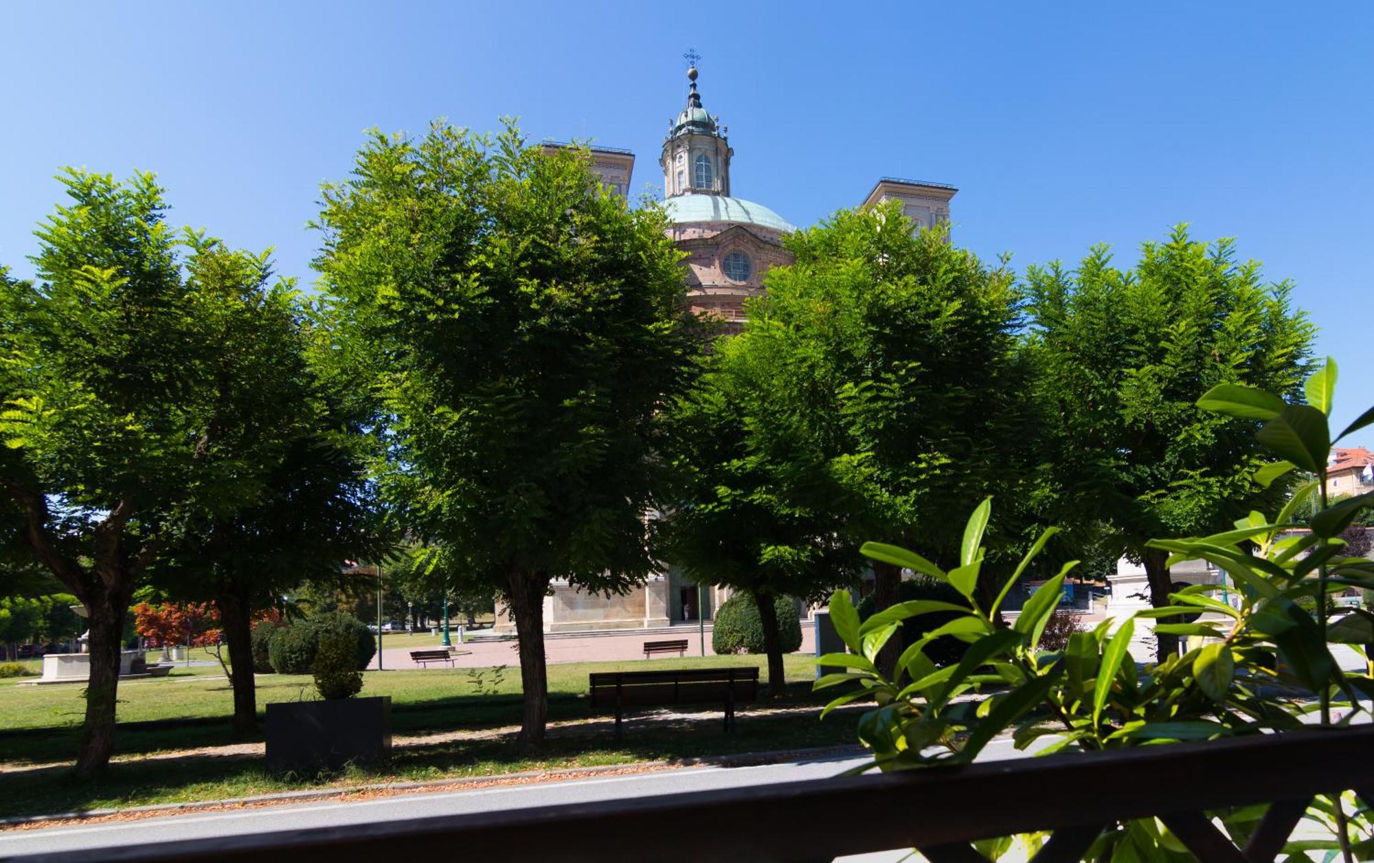 Hotel Portici Vicoforte Kültér fotó