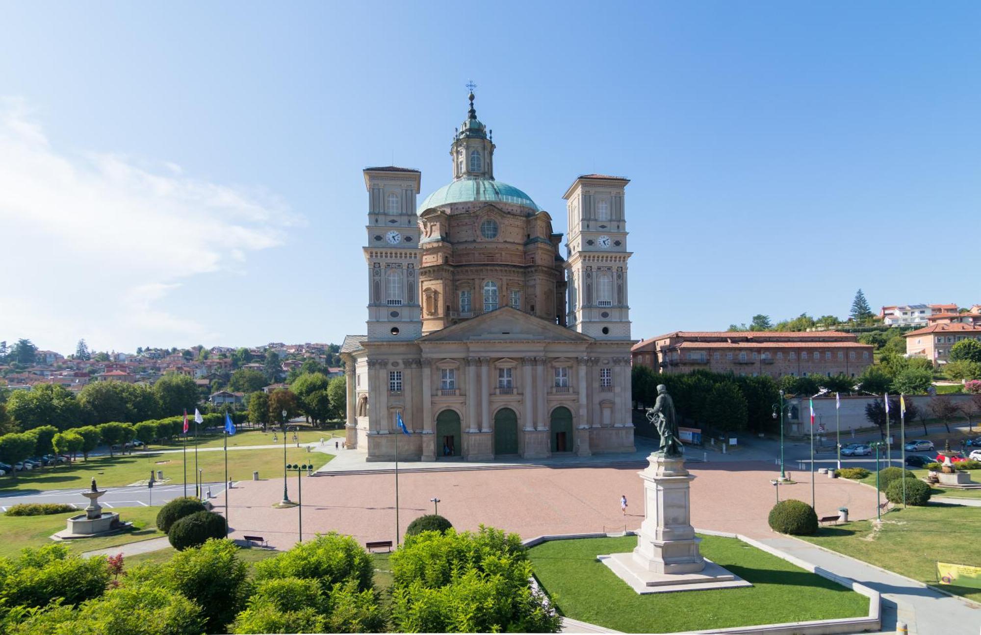 Hotel Portici Vicoforte Kültér fotó