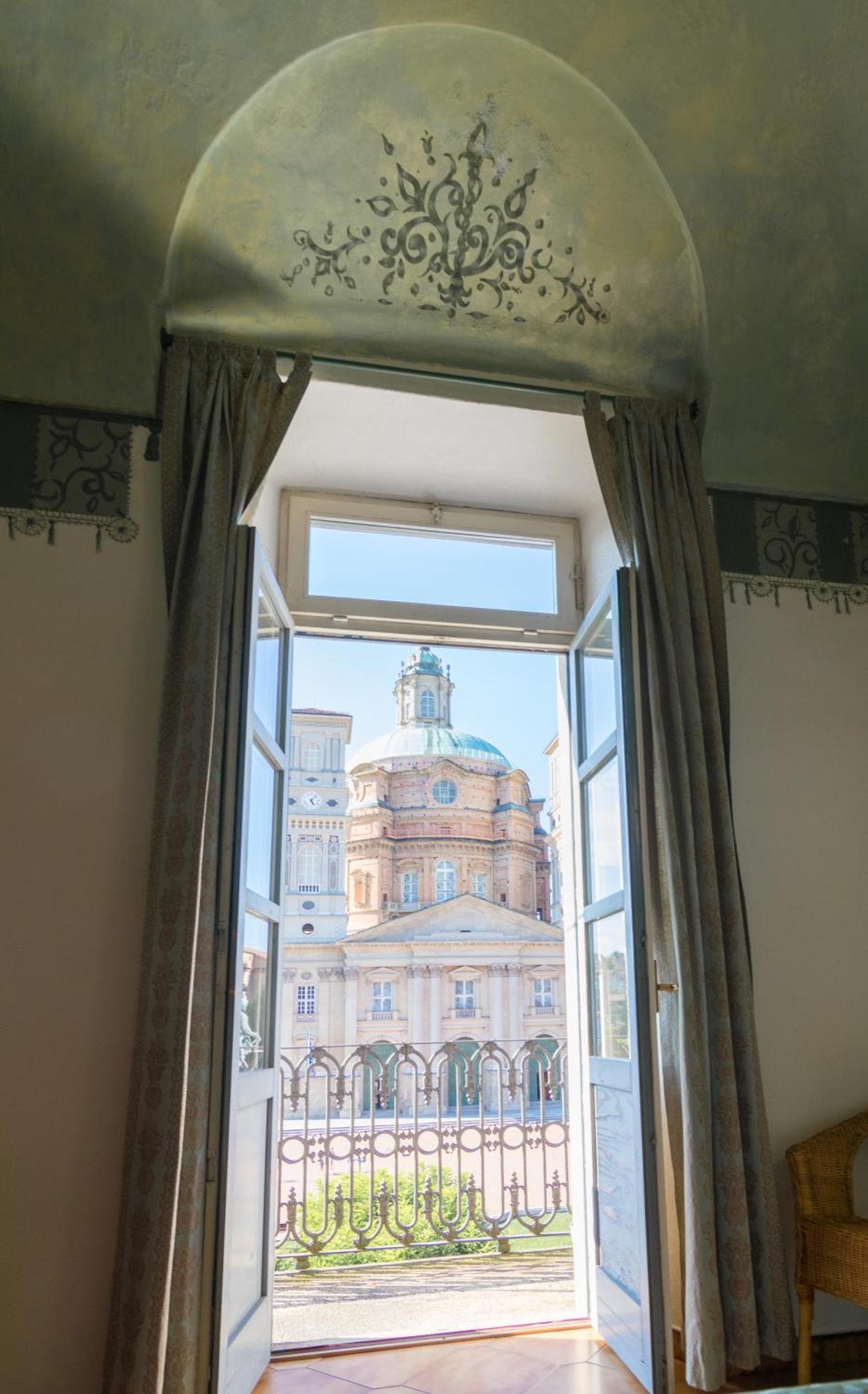 Hotel Portici Vicoforte Kültér fotó