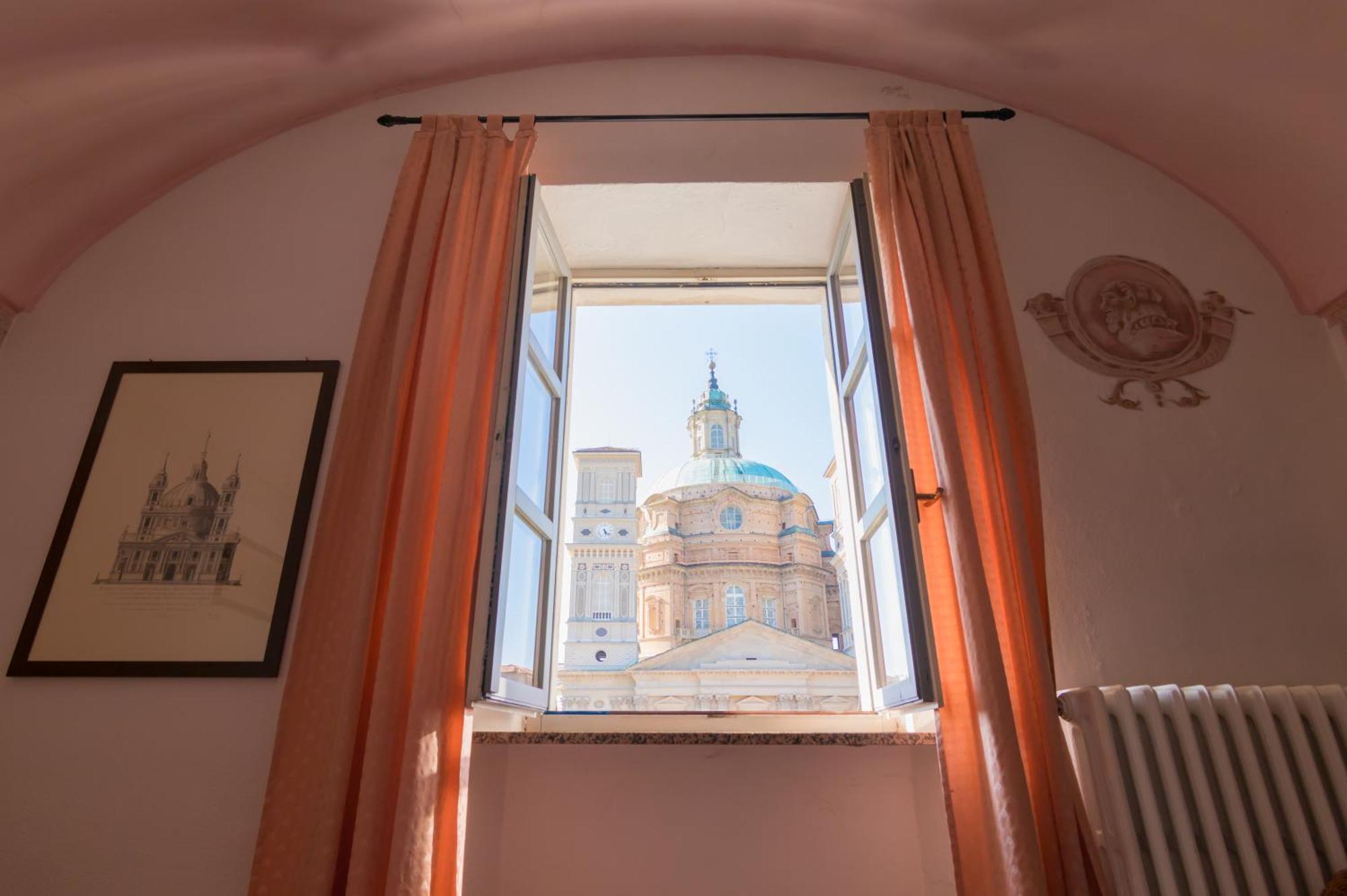 Hotel Portici Vicoforte Kültér fotó
