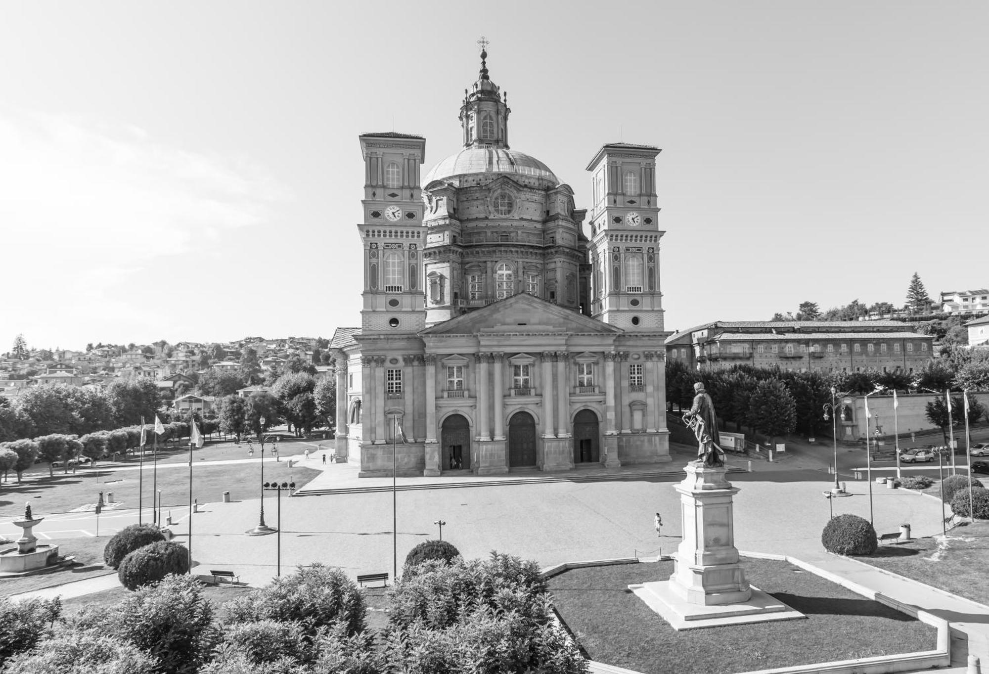 Hotel Portici Vicoforte Kültér fotó