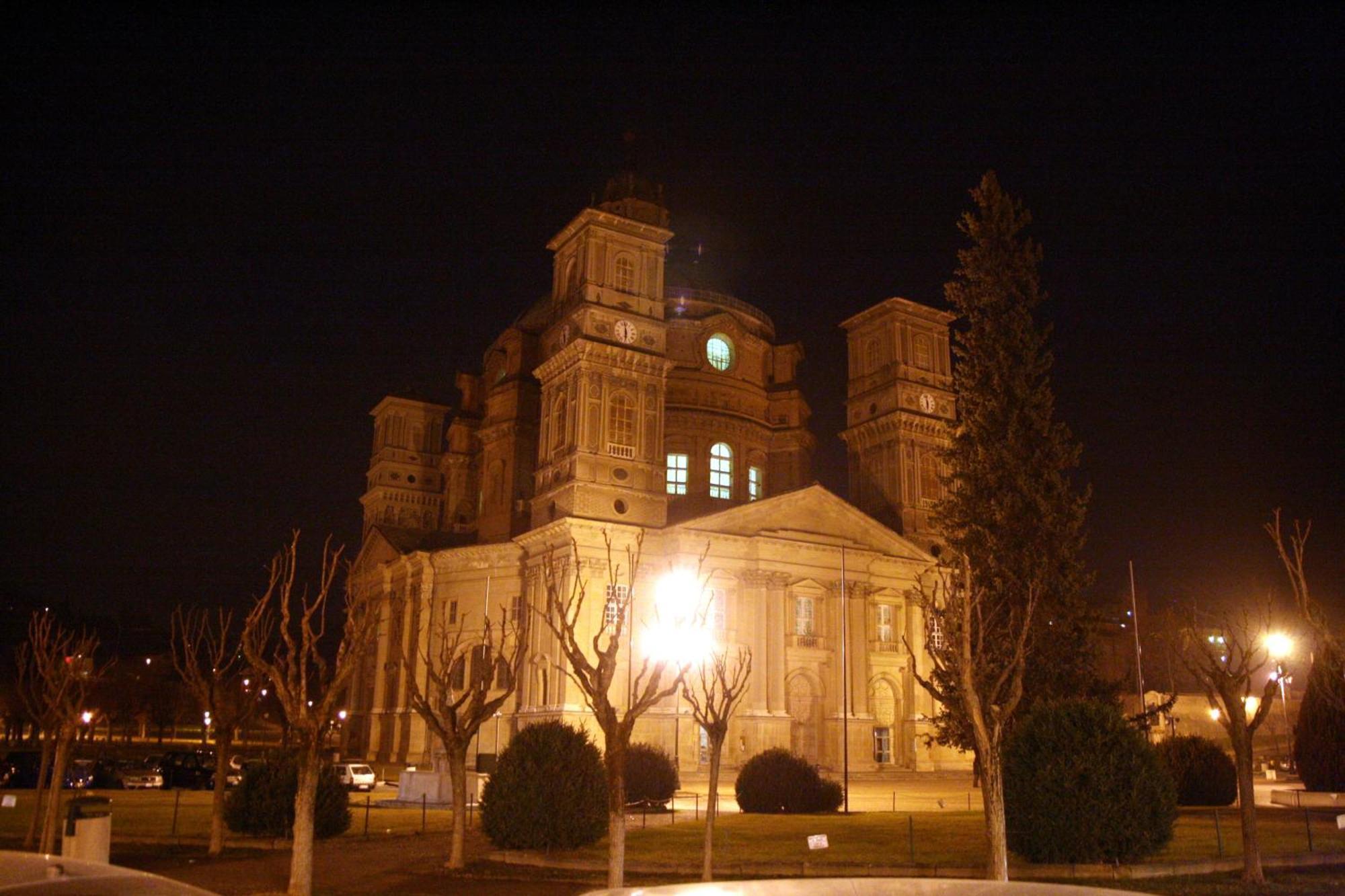 Hotel Portici Vicoforte Kültér fotó