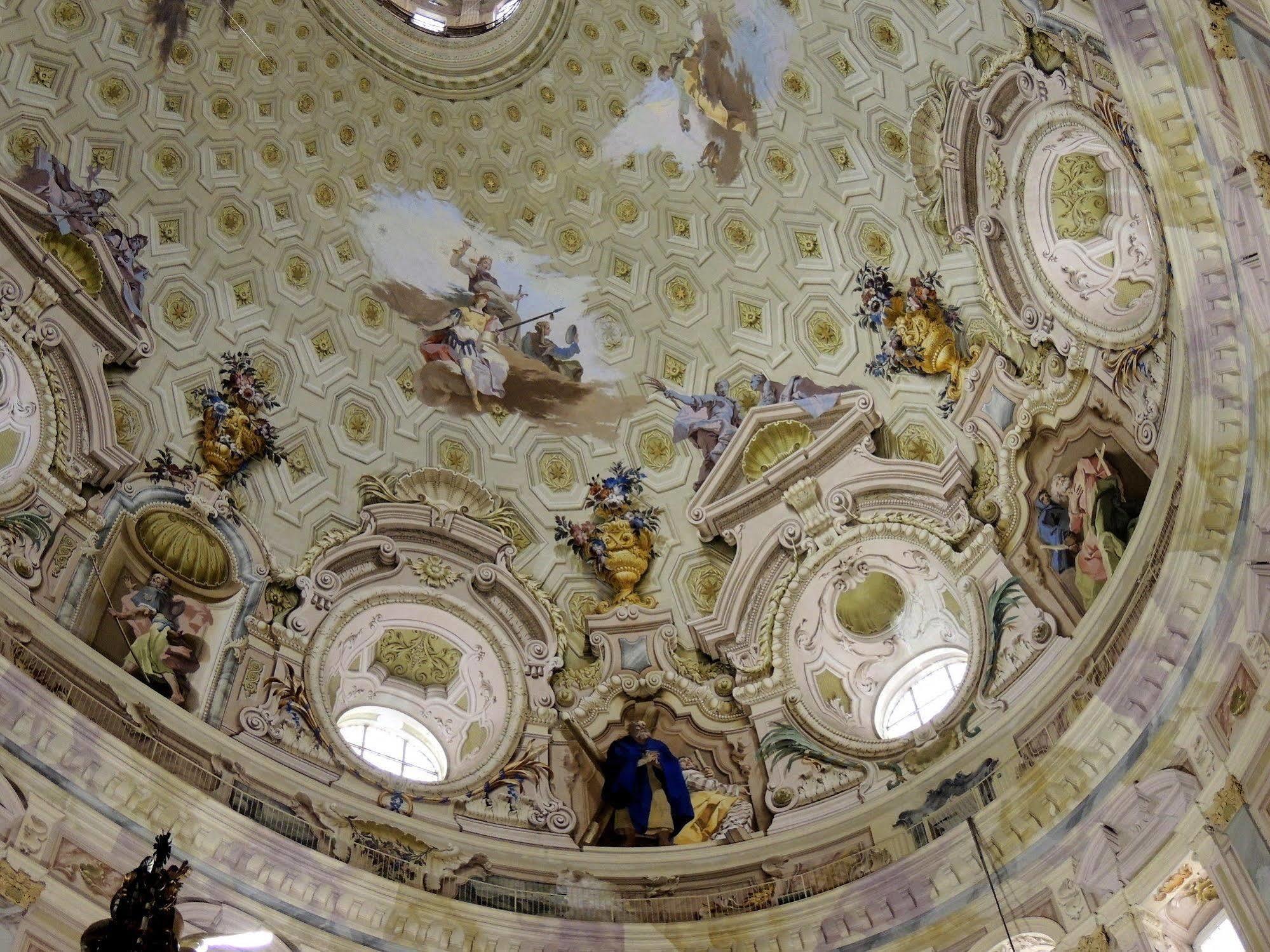 Hotel Portici Vicoforte Kültér fotó