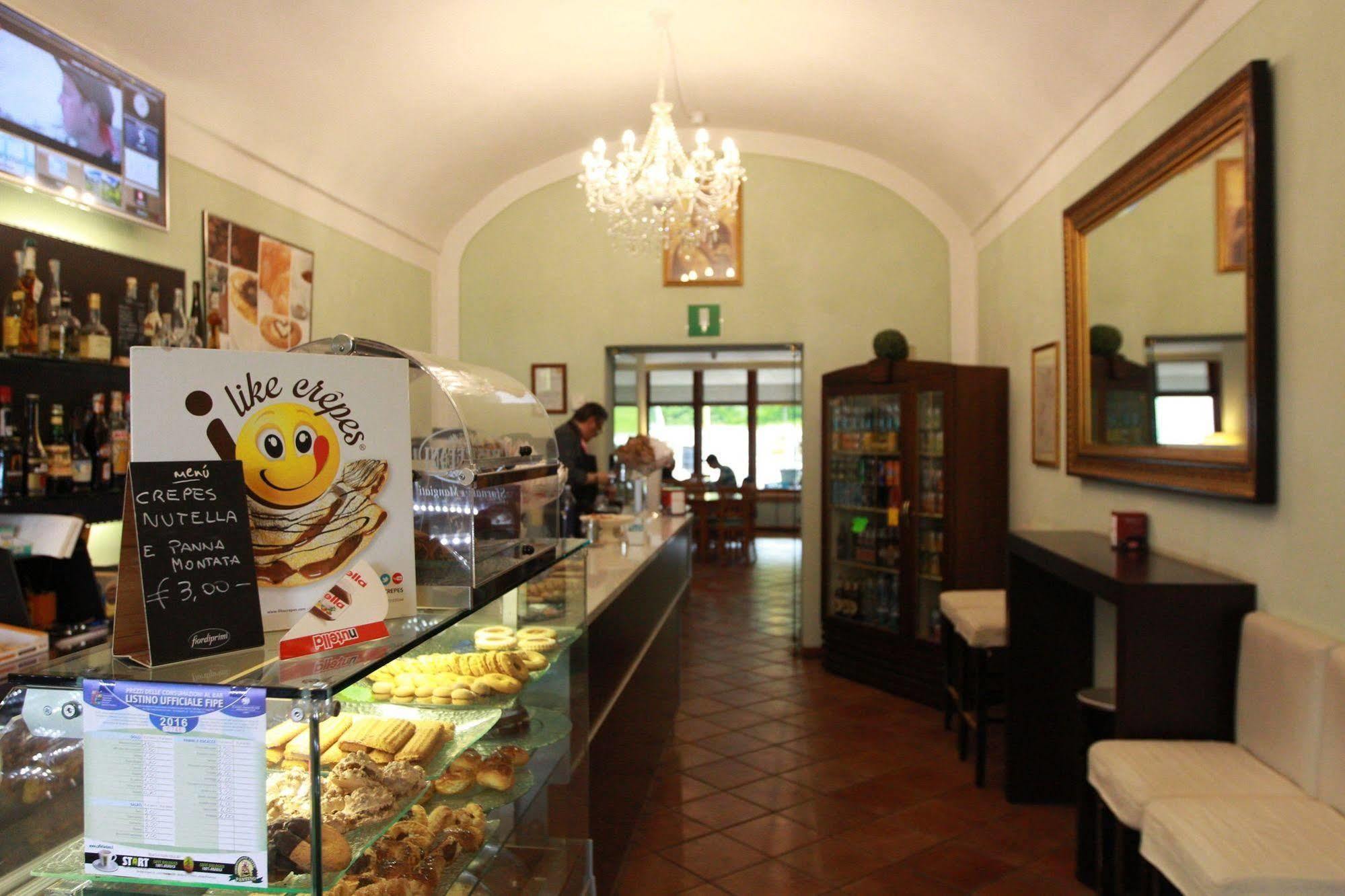 Hotel Portici Vicoforte Kültér fotó